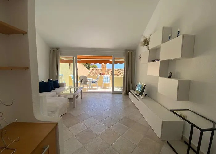 Castillos De - Inmodream アパート カルプ