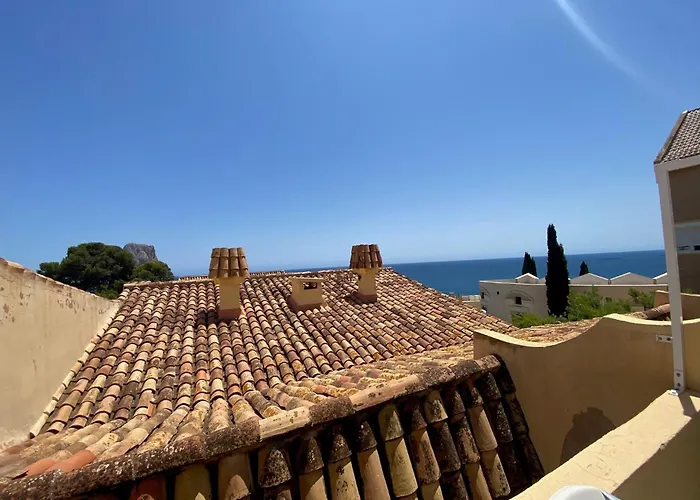 Castillos De - Inmodream アパート カルプ